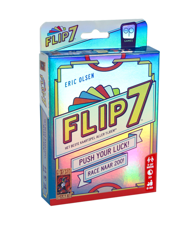 999GAMES: Flip 7