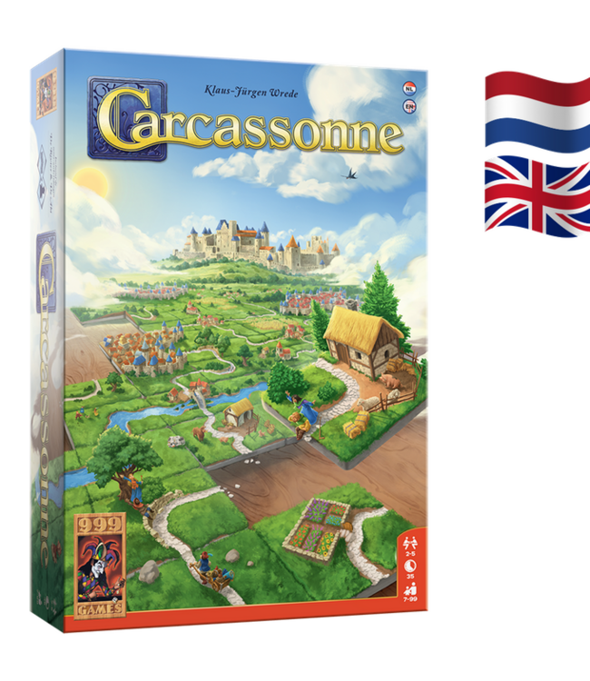 999GAMES: Carcasonne basisspel