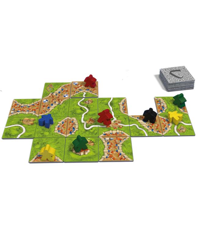 999GAMES: Carcasonne basisspel