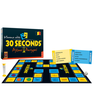 999 games 999GAMES: 30 seconds Vlaamse editie