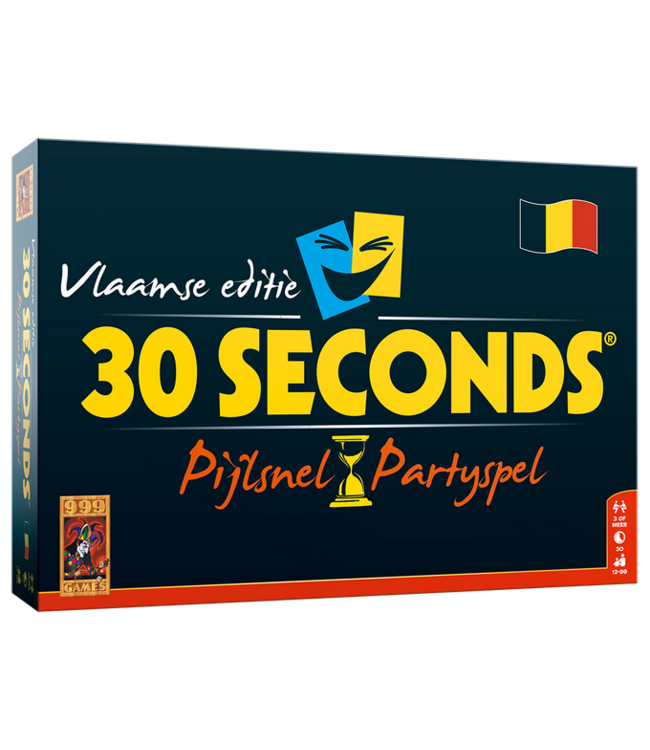 999GAMES: 30 seconds Vlaamse editie