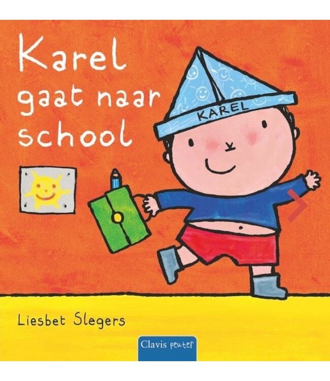 Clavis : Karel gaat naar school