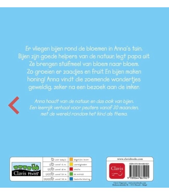Clavis: Anna en de bijen