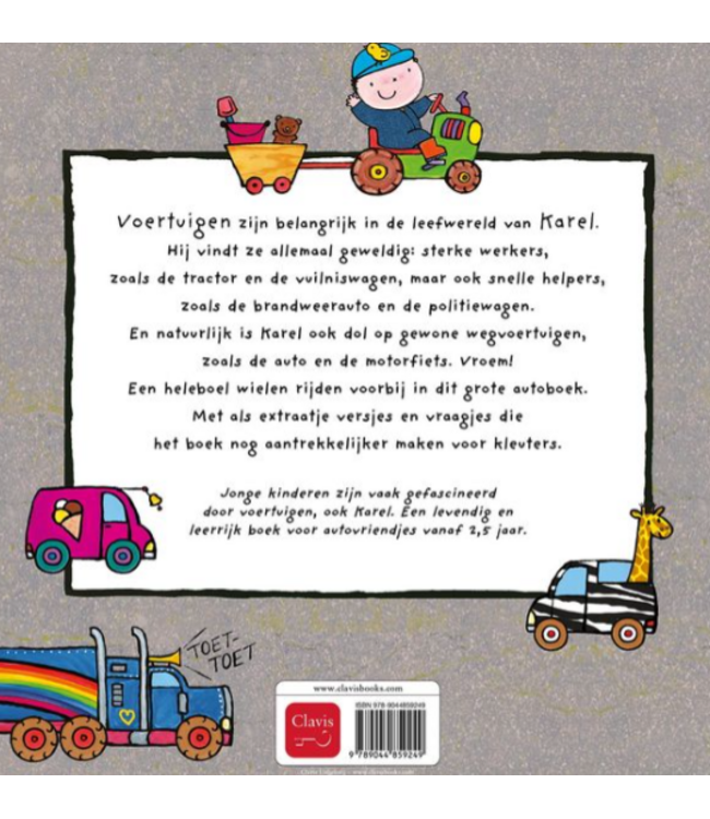 Clavis: Karels grote boek over auto's