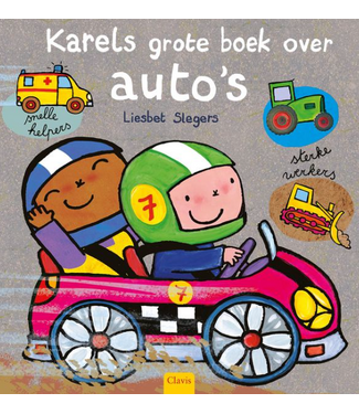 Clavis Clavis: Karels grote boek over auto's