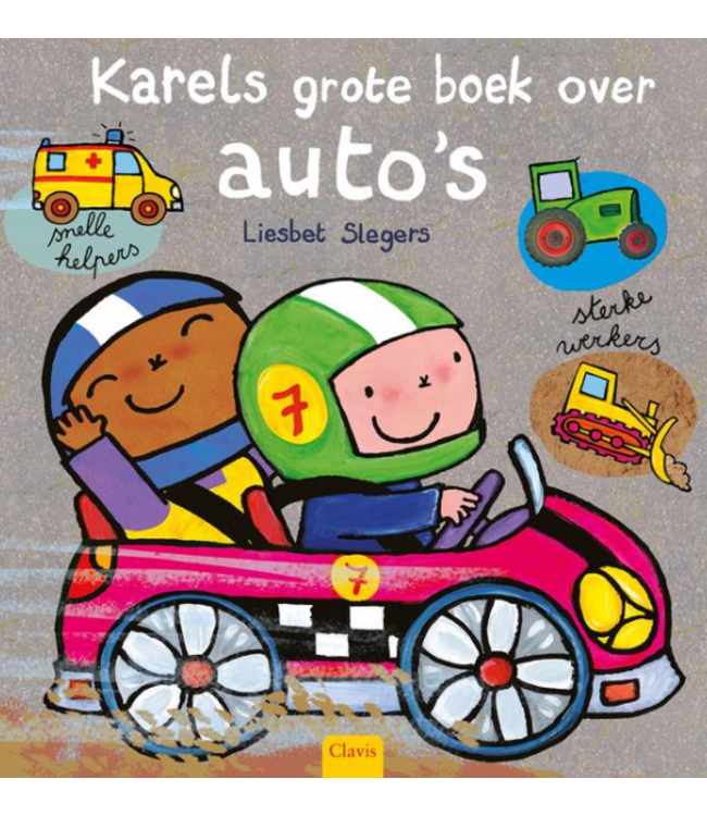 Clavis: Karels grote boek over auto's
