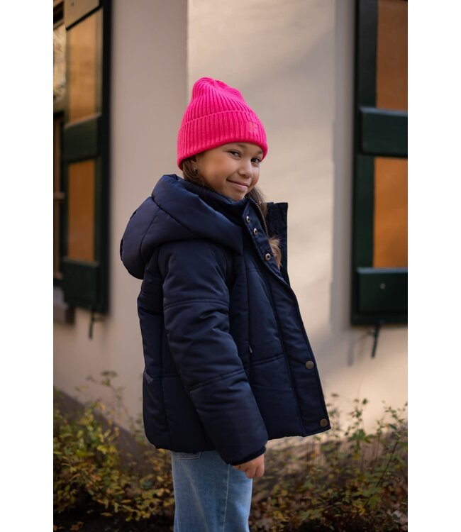 FW Like Flo: Winterjas Aukje 5211 (Navy)