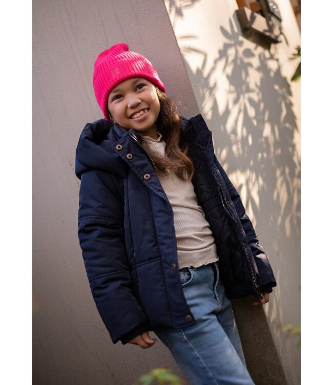 FW Like Flo: Winterjas Aukje 5211 (Navy)