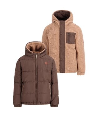 Like Flo FW Like Flo: Winterjas Albon 6206 (Choco)