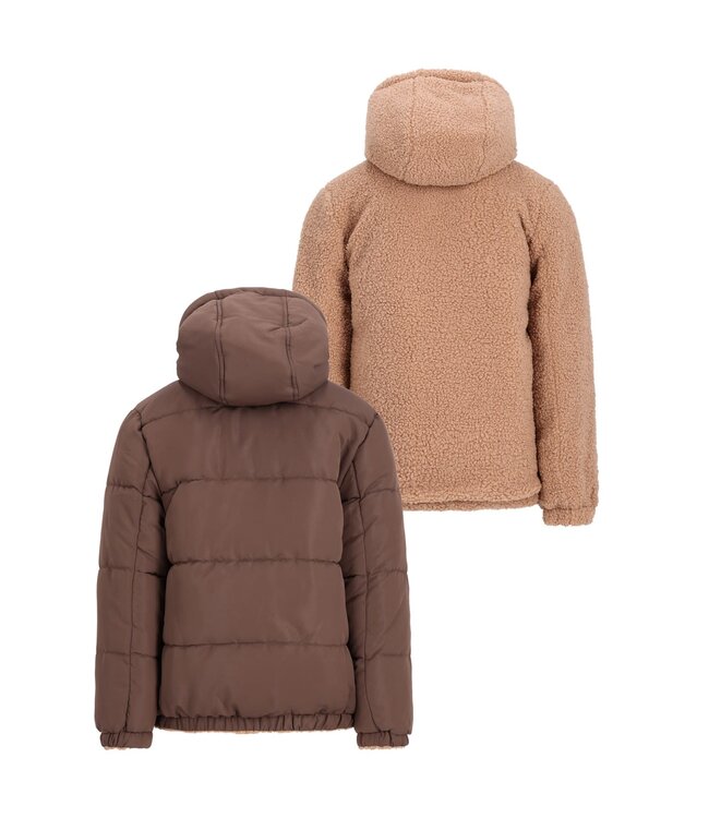 FW Like Flo: Winterjas Albon 6206 (Choco)