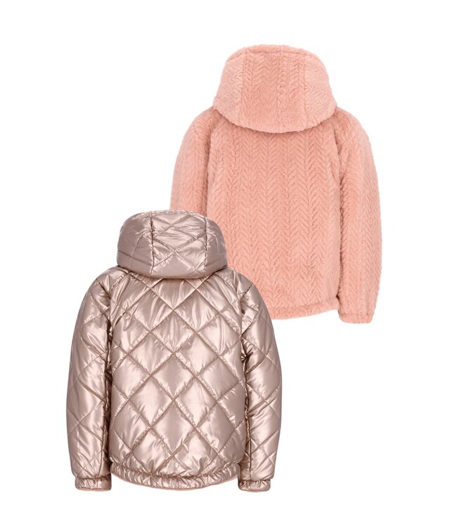 FW Like Flo: Winterjas Aimee 5220 (Mud)