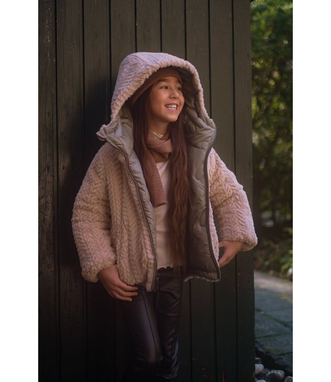 FW Like Flo: Winterjas Aimee 5220 (Mud)