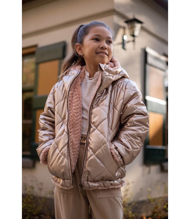 FW Like Flo: Winterjas Aimee 5220 (Mud)