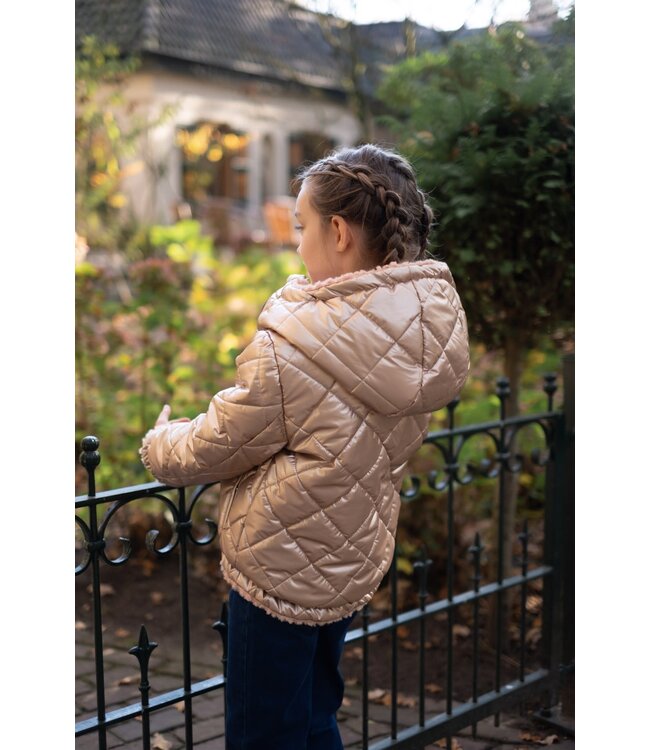 FW Like Flo: Winterjas Aimee 5220 (Mud)