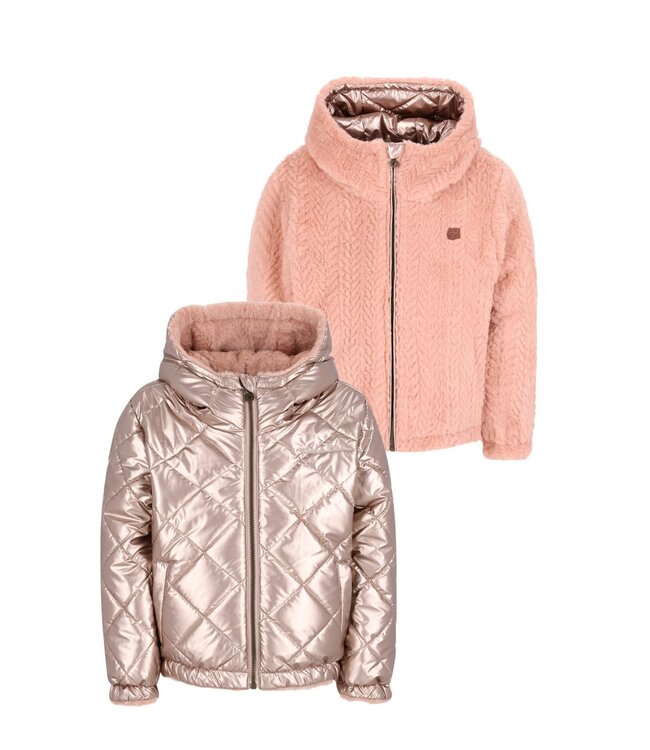 FW Like Flo: Winterjas Aimee 5220 (Mud)