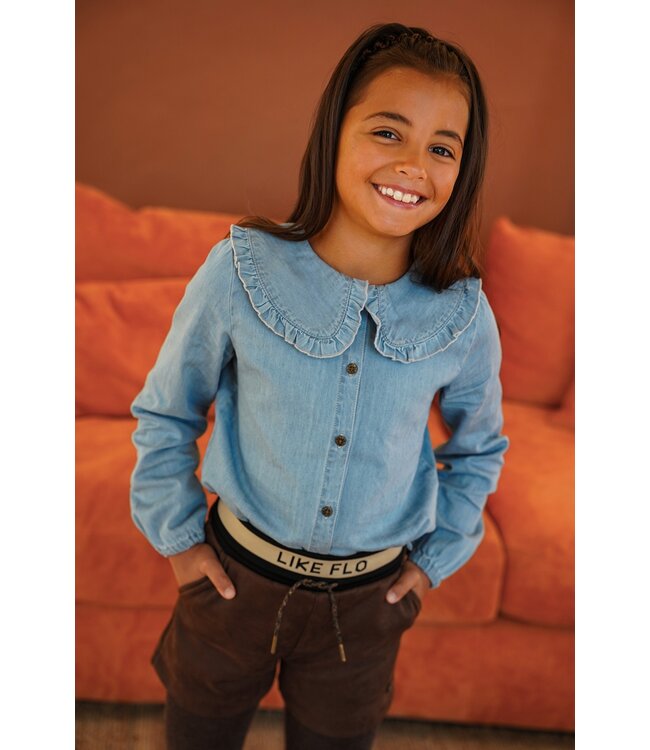 FW Like Flo: Hemdje Celine 5101 (Denim)