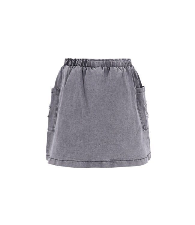 FW Like Flo: Rokje Semmie 5708 (Grey denim)