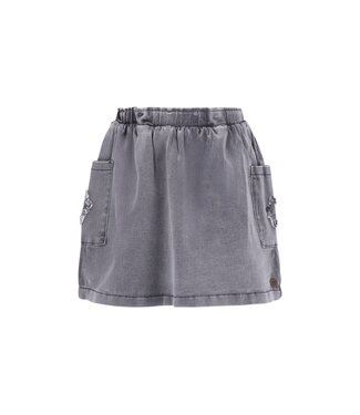 Like Flo FW Like Flo: Rokje Semmie 5708 (Grey denim)