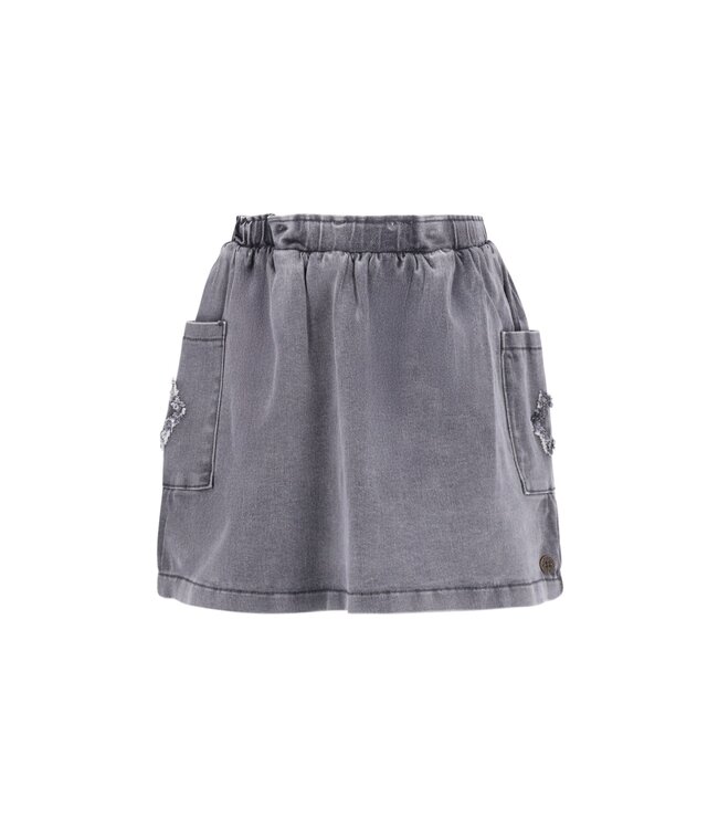 FW Like Flo: Rokje Semmie 5708 (Grey denim)