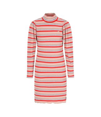 Like Flo FW Like Flo: Jurk Meef 5804 (Lurex Stripe)