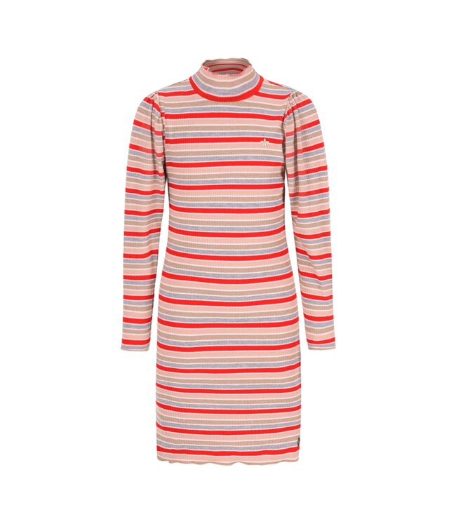 FW Like Flo: Jurk Meef 5804 (Lurex Stripe)