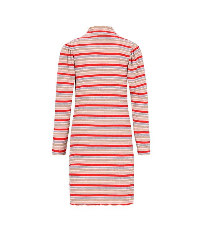 FW Like Flo: Jurk Meef 5804 (Lurex Stripe)