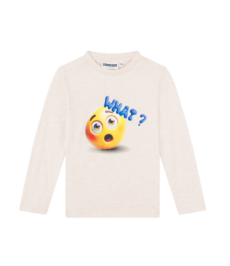 Someone FW Someone: Longsleeve Casper 300178 (Ecru melange)