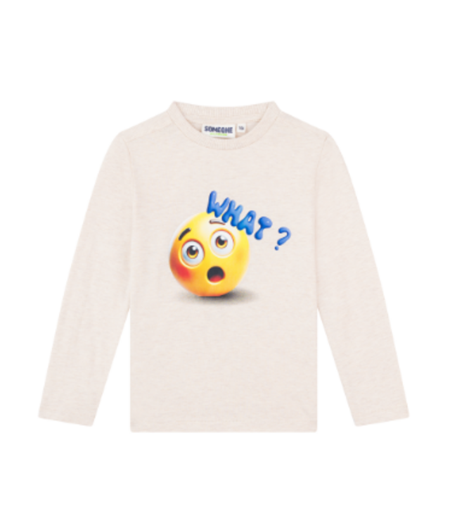 FW Someone: Longsleeve Casper 300178 (Ecru melange)