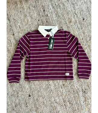 Awesome FW Awesome: Polo Lieke 500199 (Bordeaux)