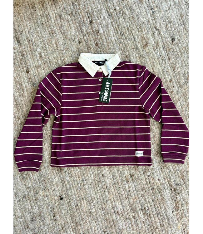 FW Awesome: Polo Lieke 500199 (Bordeaux)