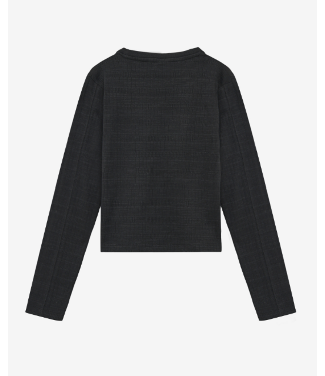 FW Indian Blue Jeans: Longsleeve 970950 (black)