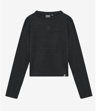 Indian Blue Jeans FW Indian Blue Jeans: Longsleeve 970950 (black)