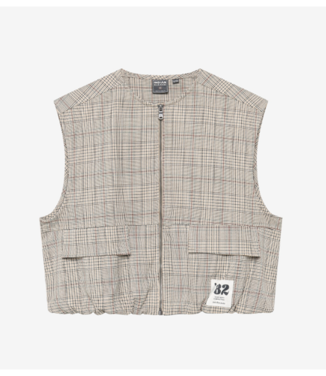 FW Indian Blue Jeans: Vest 970995 (Humus)
