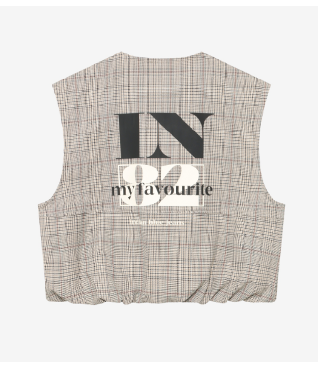 FW Indian Blue Jeans: Vest 970995 (Humus)