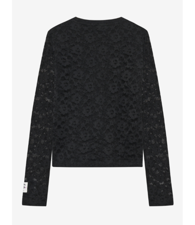 FW Indian Blue Jeans: Longsleeve Lace 970954 (Black)
