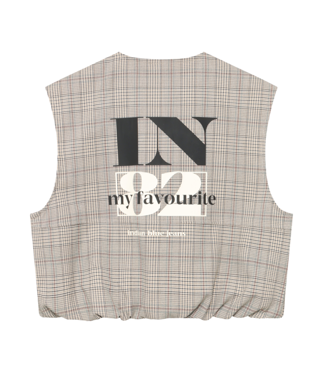 FW Indian Blue Jeans: Vest 970995 (Humus)