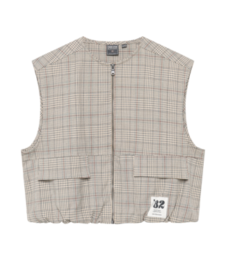 Indian Blue Jeans FW Indian Blue Jeans: Vest 970995 (Humus)