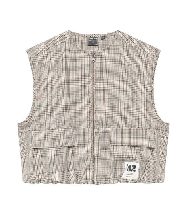 FW Indian Blue Jeans: Vest 970995 (Humus)