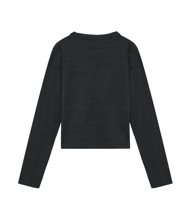 FW Indian Blue Jeans: Longsleeve 970950 (black)