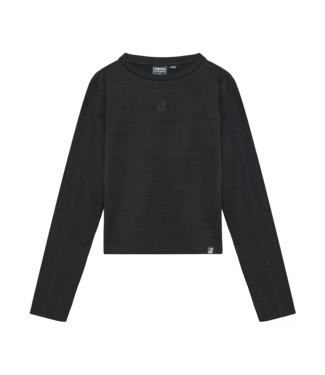 Indian Blue Jeans FW Indian Blue Jeans: Longsleeve 970950 (black)