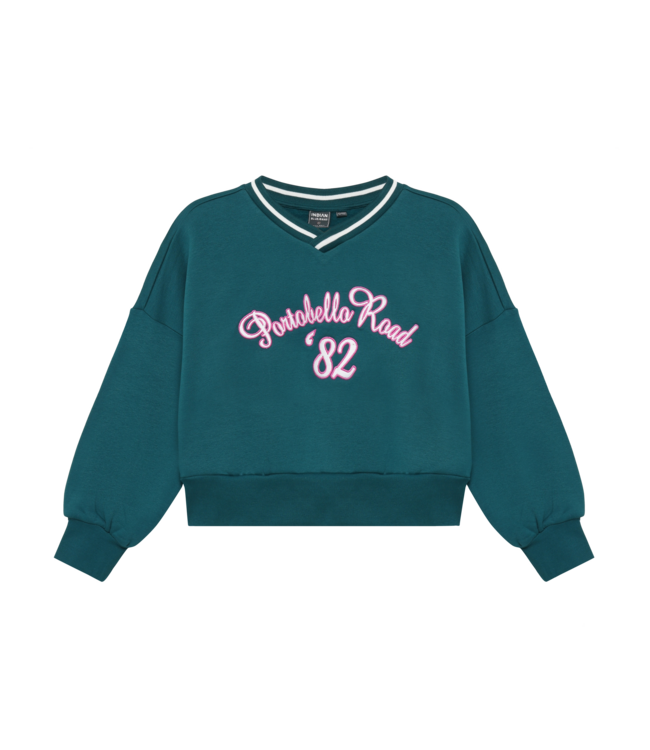 FW Indian Blue Jeans: Sweater 970962 (Spruced-up)