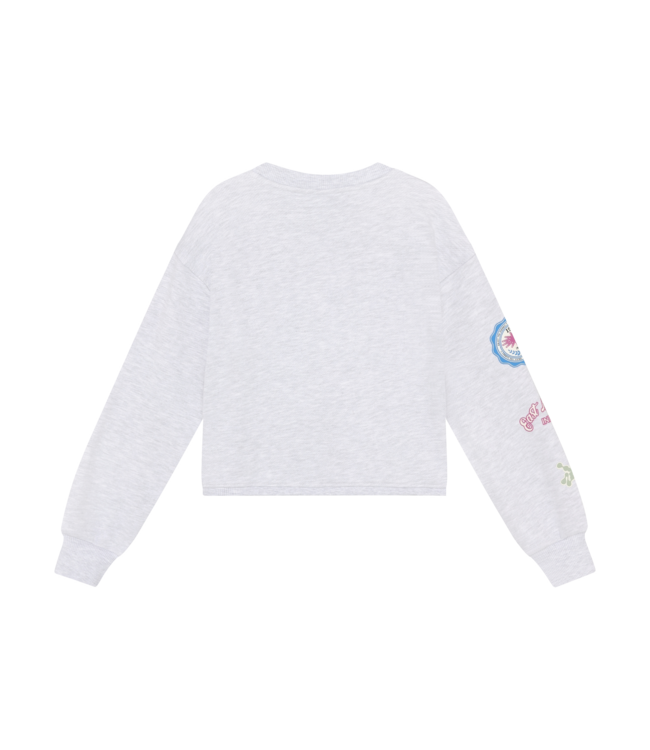FW Indian Blue Jeans: Sweater 970968 (Grey White Melange)