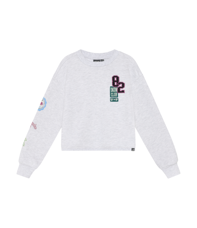 FW Indian Blue Jeans: Sweater 970968 (Grey White Melange)