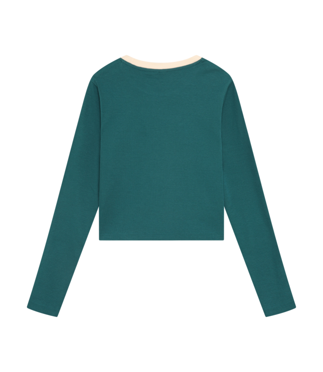 FW Indian Blue Jeans: Longsleeve 970947 (Spruced-up)
