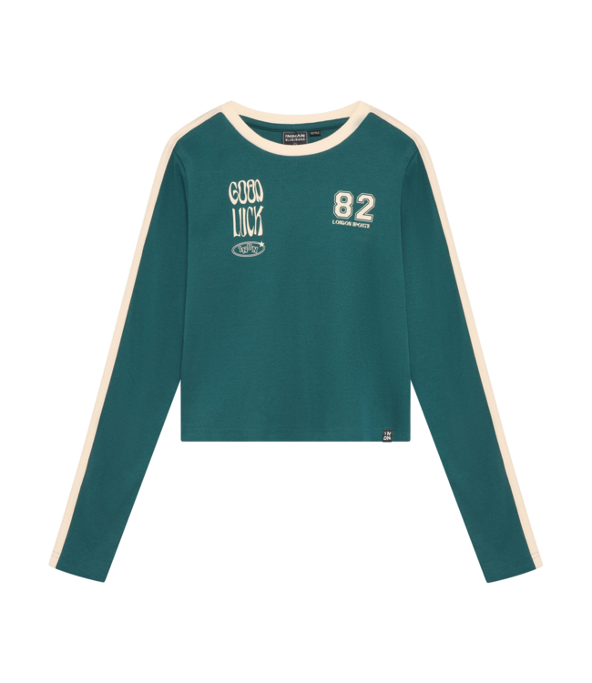 FW Indian Blue Jeans: Longsleeve 970947 (Spruced-up)