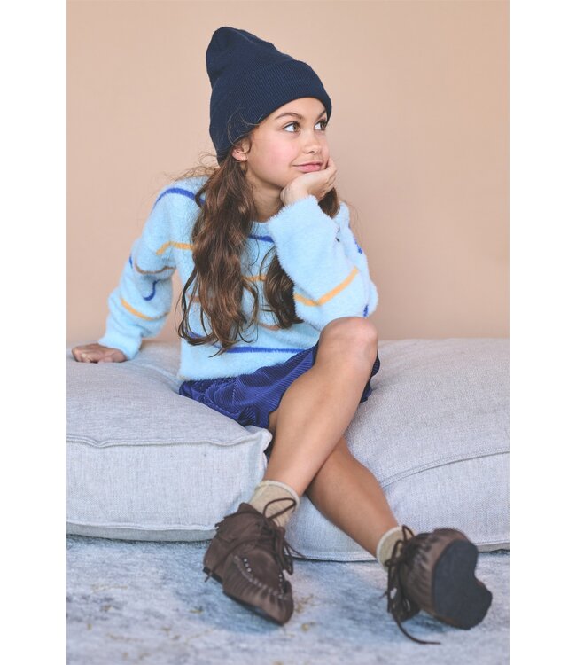 FW NONO: Sweater Keson 5312 (Ice cold blue)