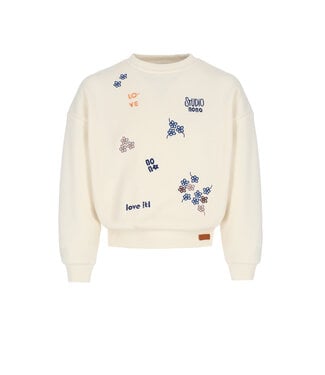 Nono FW NONO: Sweater Konono 5302 (Pearled Ivory)