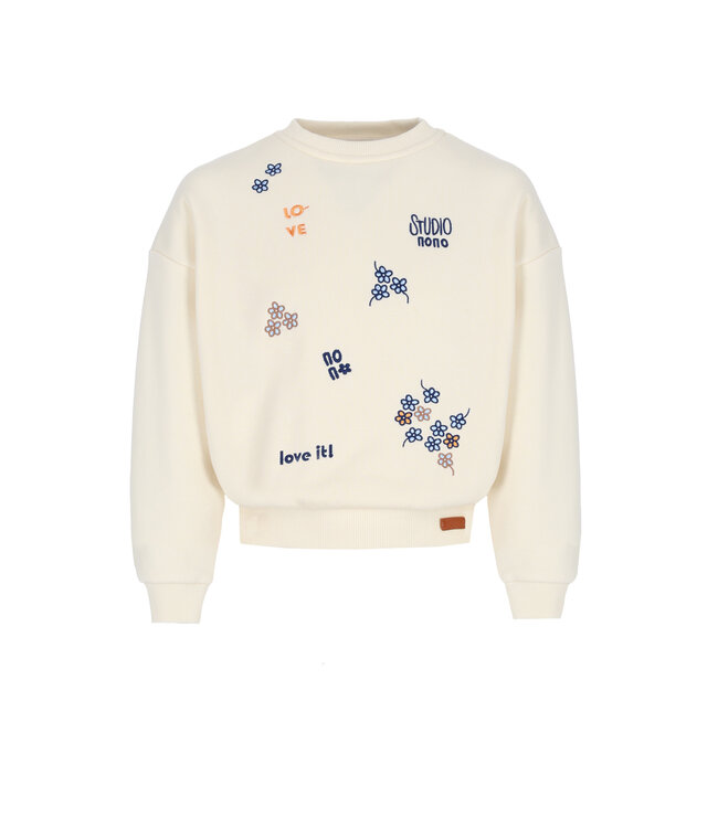 FW NONO: Sweater Konono 5302 (Pearled Ivory)