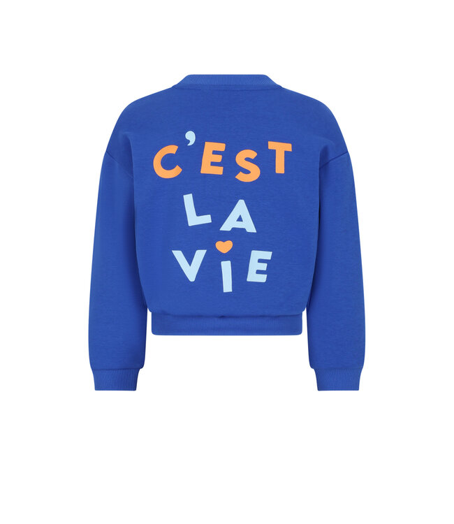 FW NONO: Sweater Konono 5302 (Nautical blue)