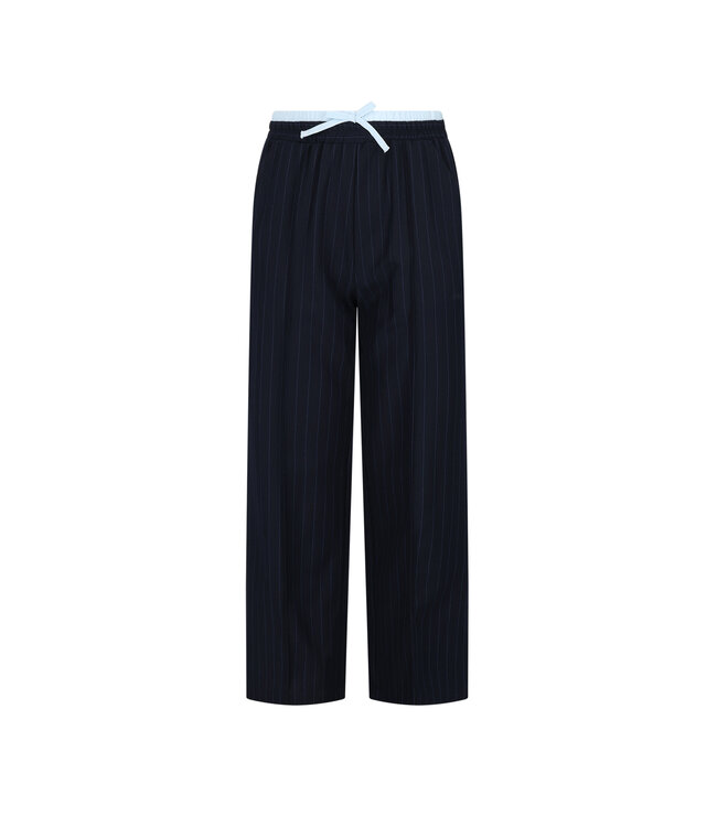 Nono FW NONO: Broek Sarah 5606 (Navy Blazer)